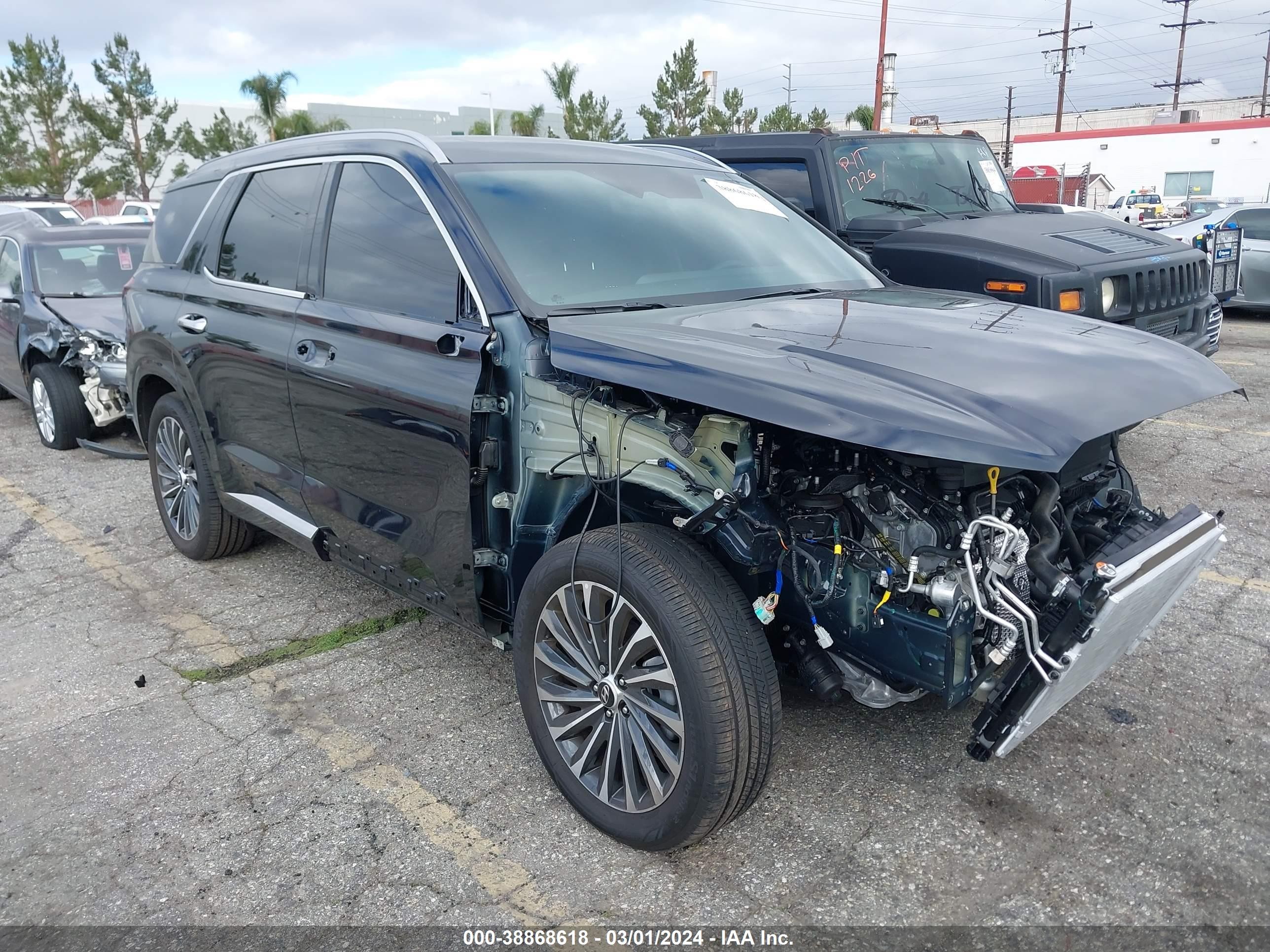 hyundai palisade 2024 km8r74ge1ru693092