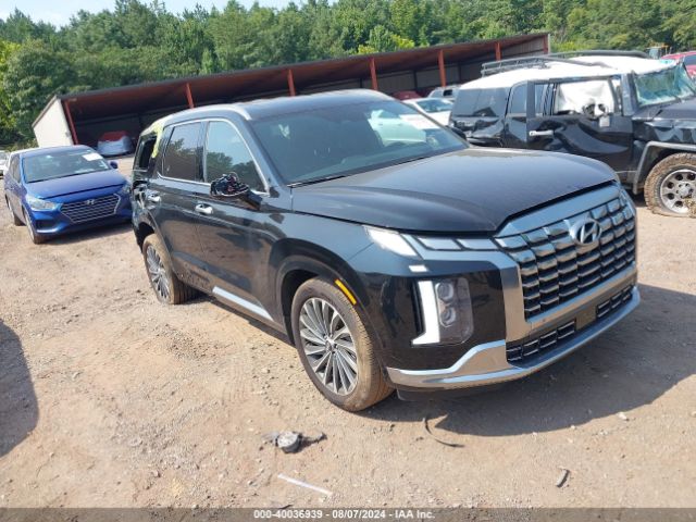 hyundai palisade 2023 km8r74ge2pu613649