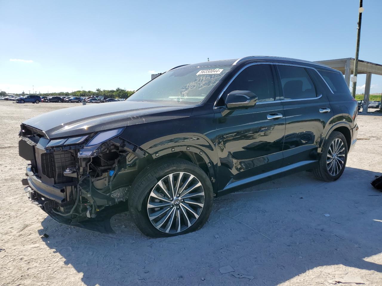 hyundai palisade 2023 km8r74ge5pu510547