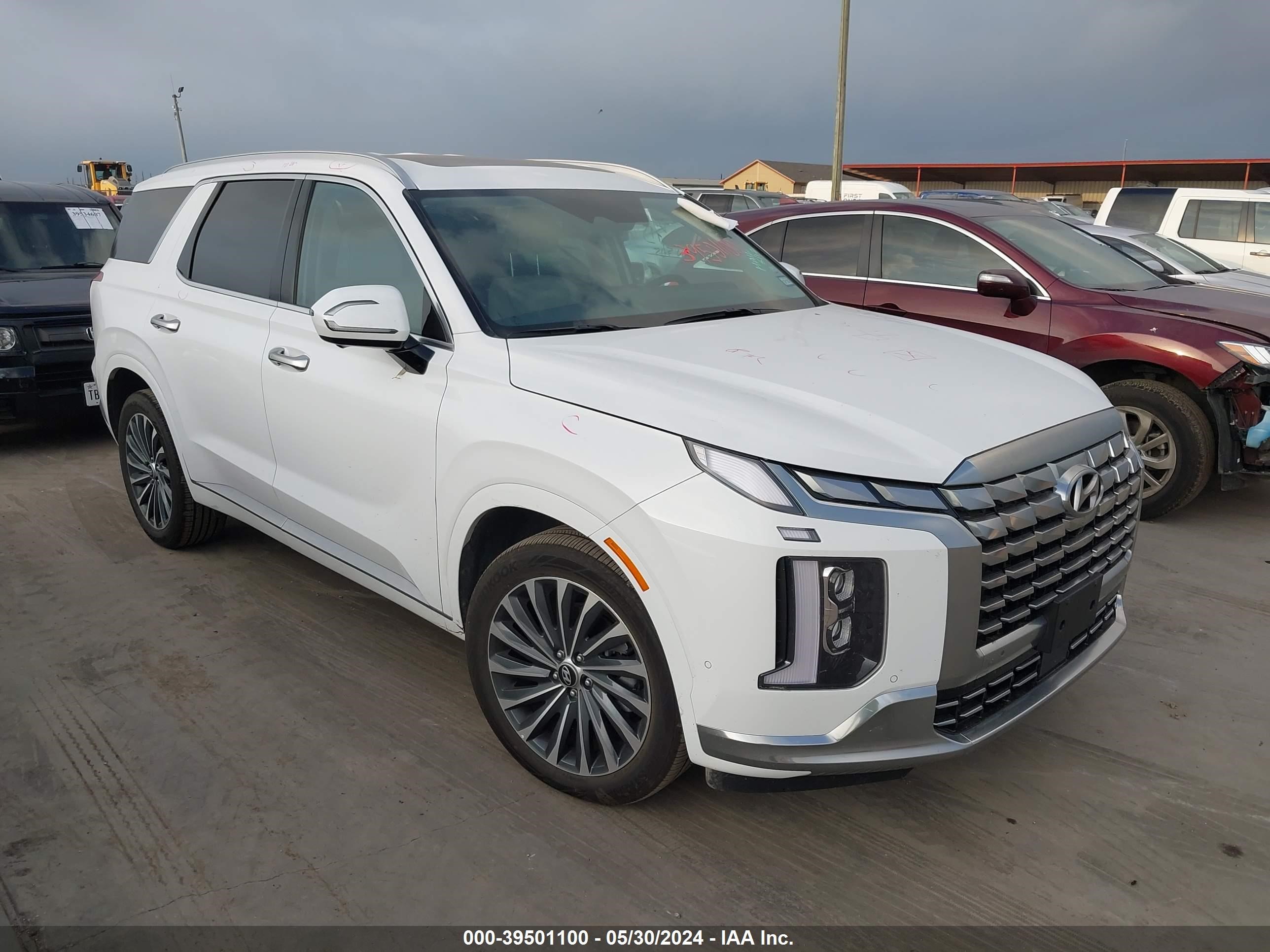 hyundai palisade 2024 km8r74ge5ru713313