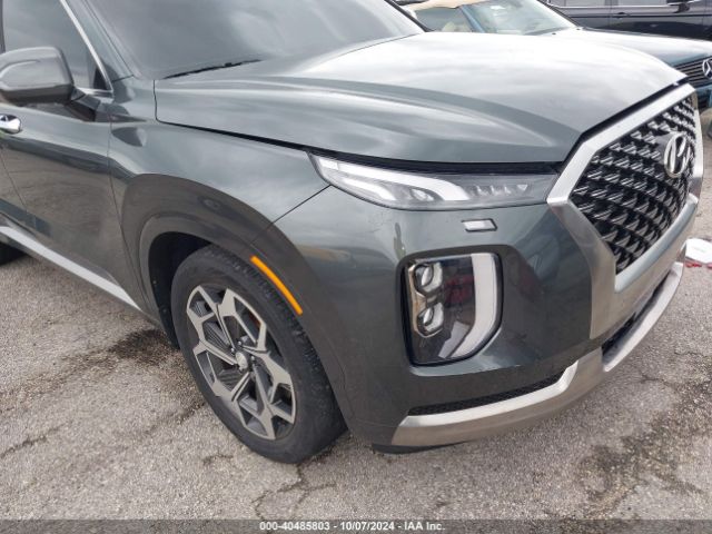 hyundai palisade 2022 km8r74he4nu356635