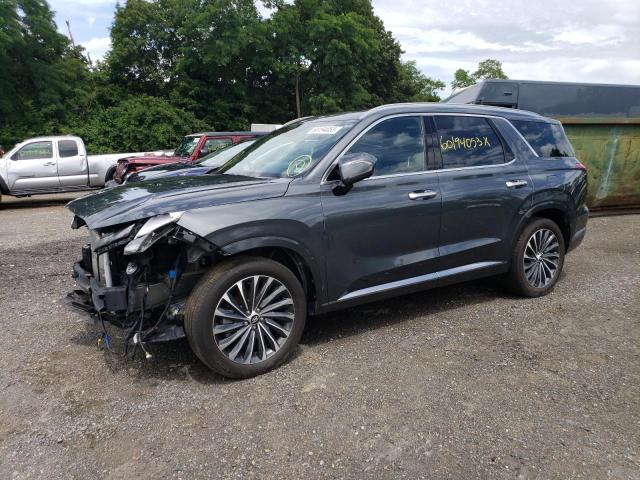 hyundai palisade c 2023 km8r7dge1pu508987