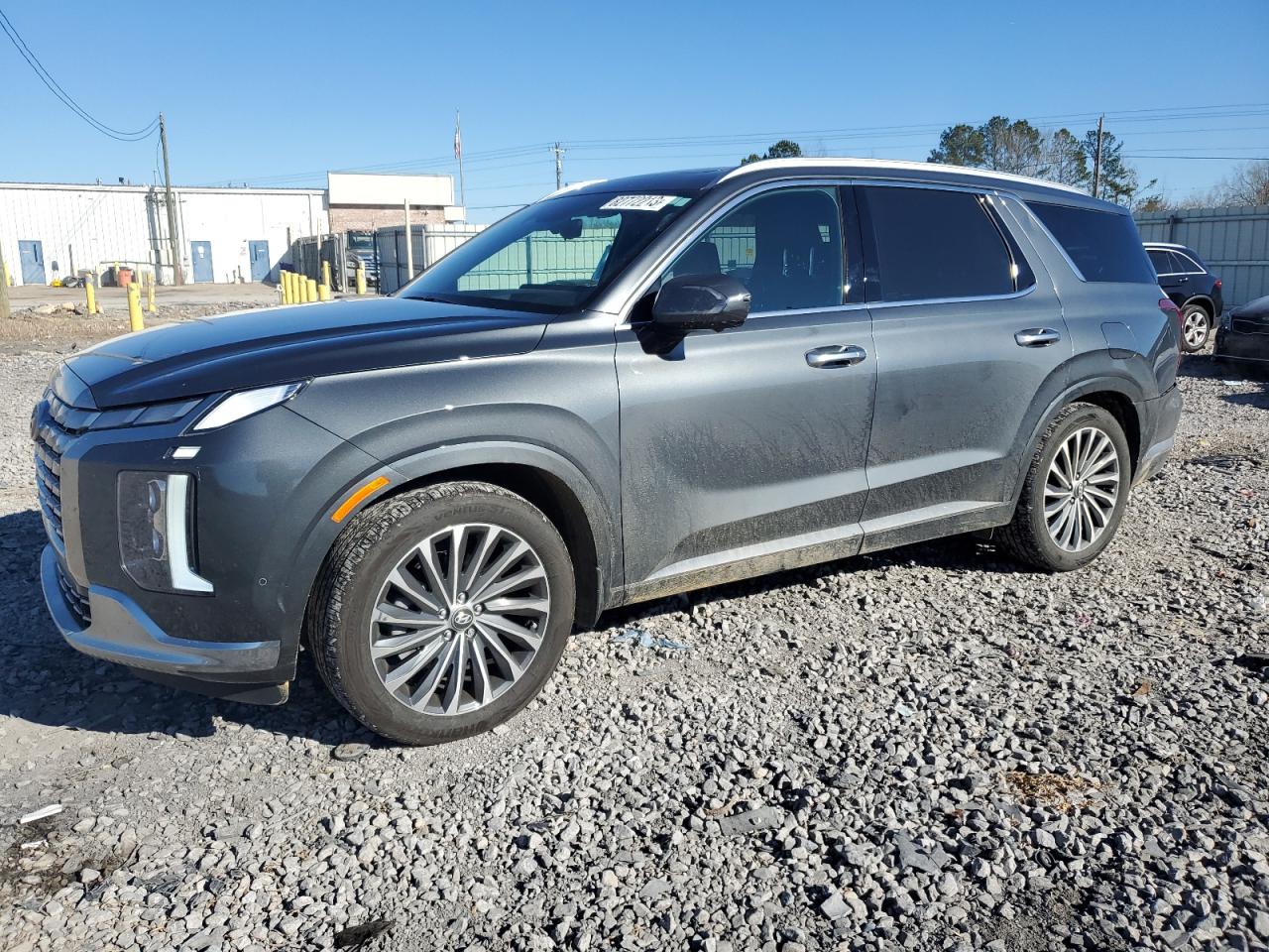 hyundai palisade 2023 km8r7dge1pu569255