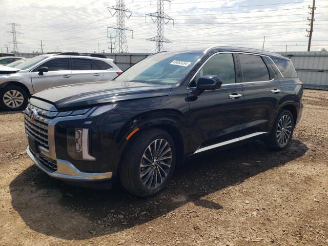 hyundai palisade 2023 km8r7dge1pu631589