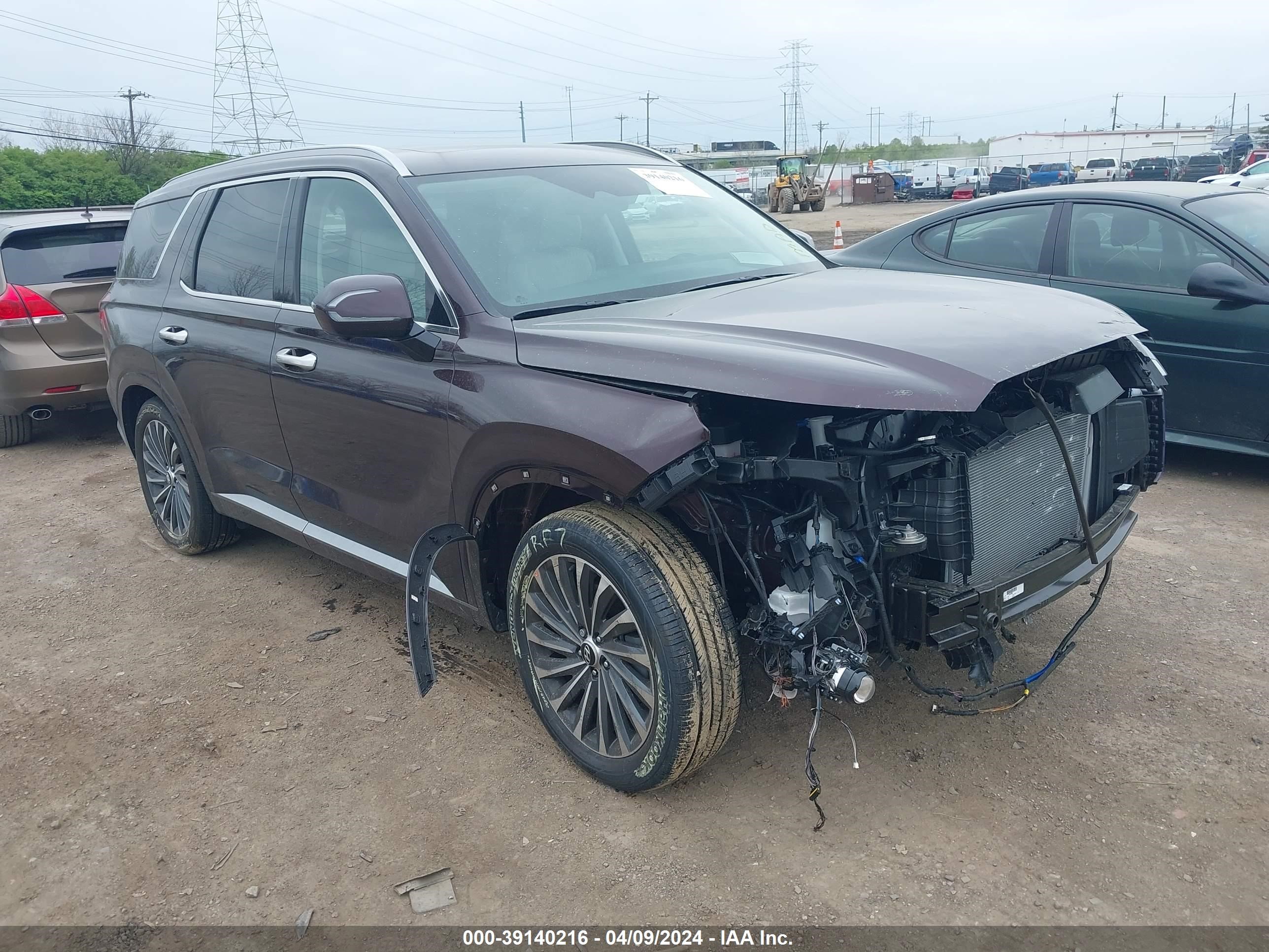 hyundai palisade 2024 km8r7dge1ru734496