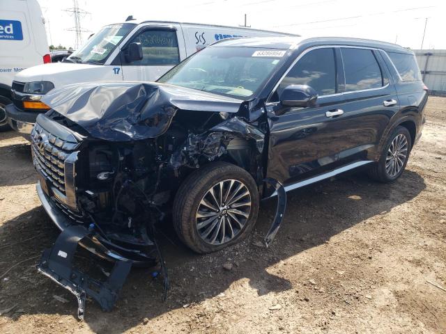 hyundai palisade 2023 km8r7dge2pu515804