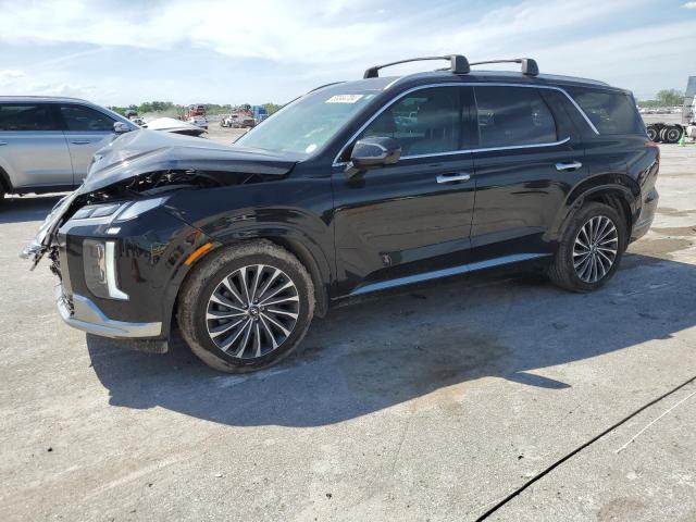 hyundai palisade 2023 km8r7dge4pu542535