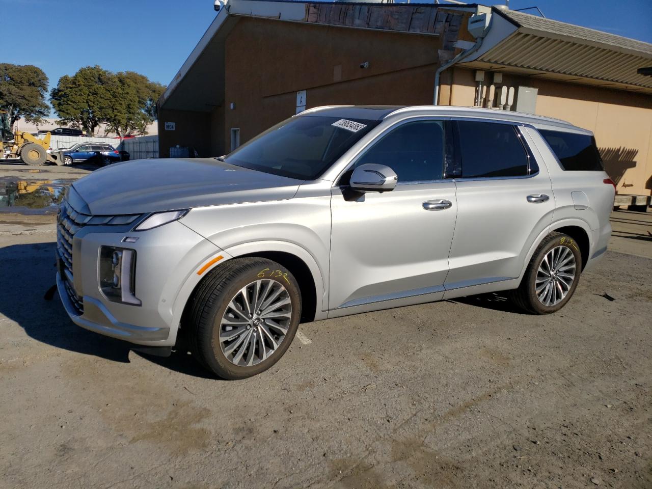 hyundai palisade 2023 km8r7dge7pu532811