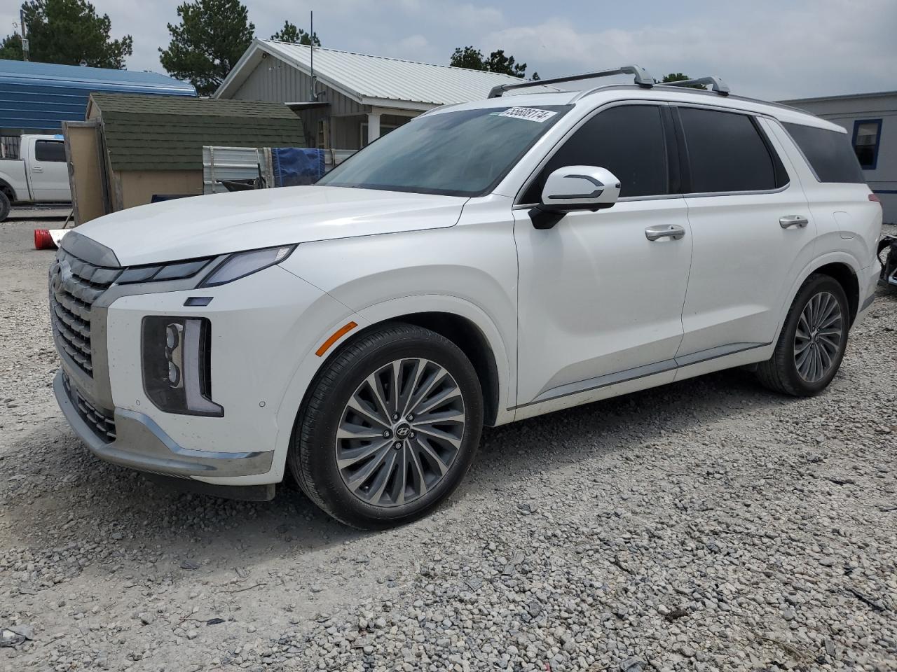 hyundai palisade 2023 km8r7dge7pu617227