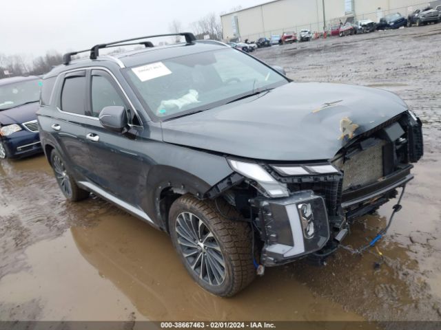 hyundai palisade 2023 km8r7dge9pu544037