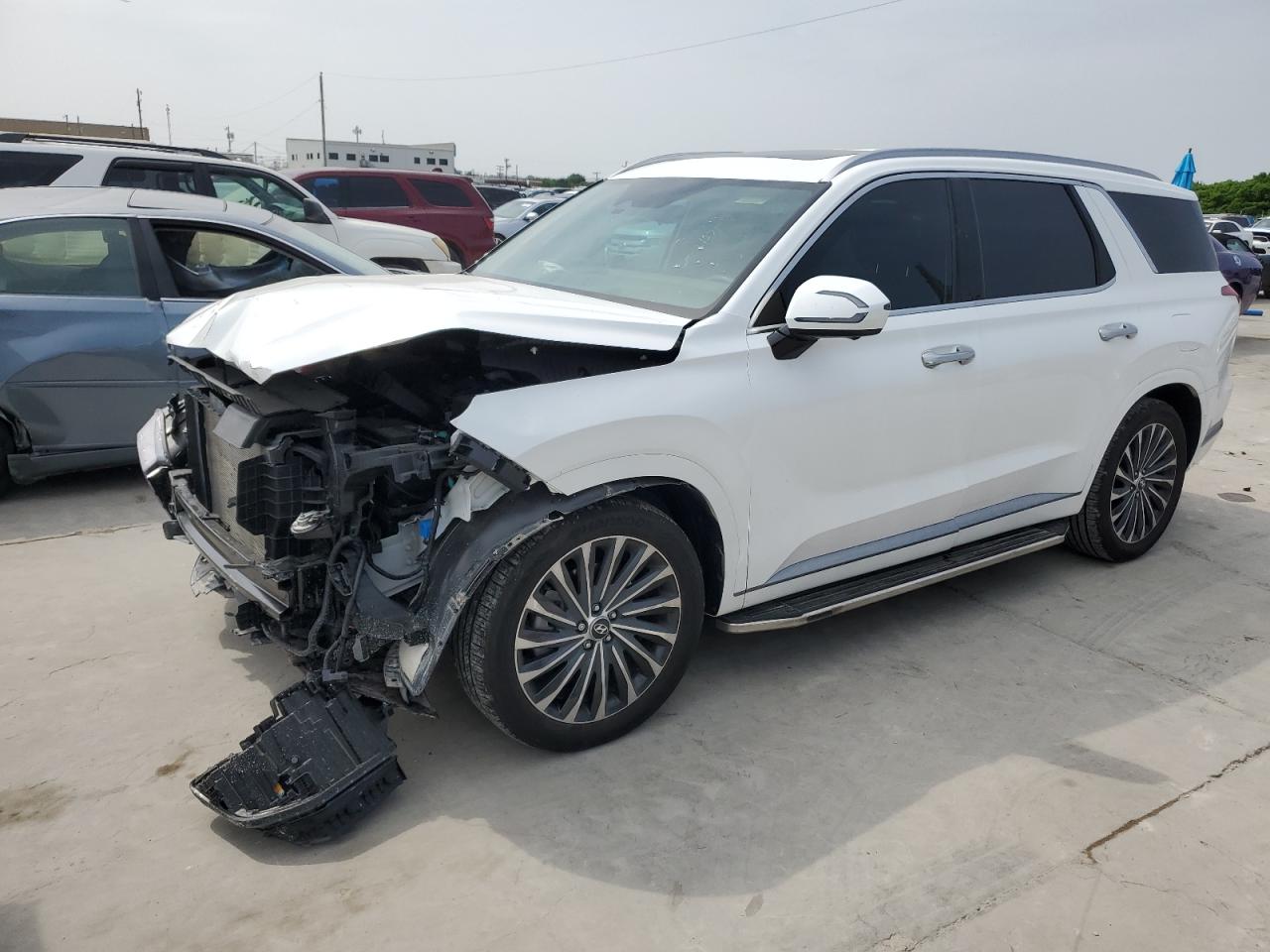 hyundai palisade 2023 km8r7dge9pu613728