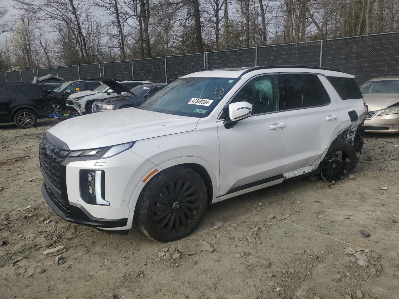 hyundai palisade 2024 km8r7dge9ru667629