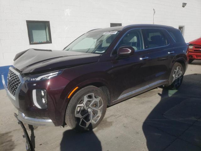 hyundai palisade c 2021 km8r7dhe2mu308436