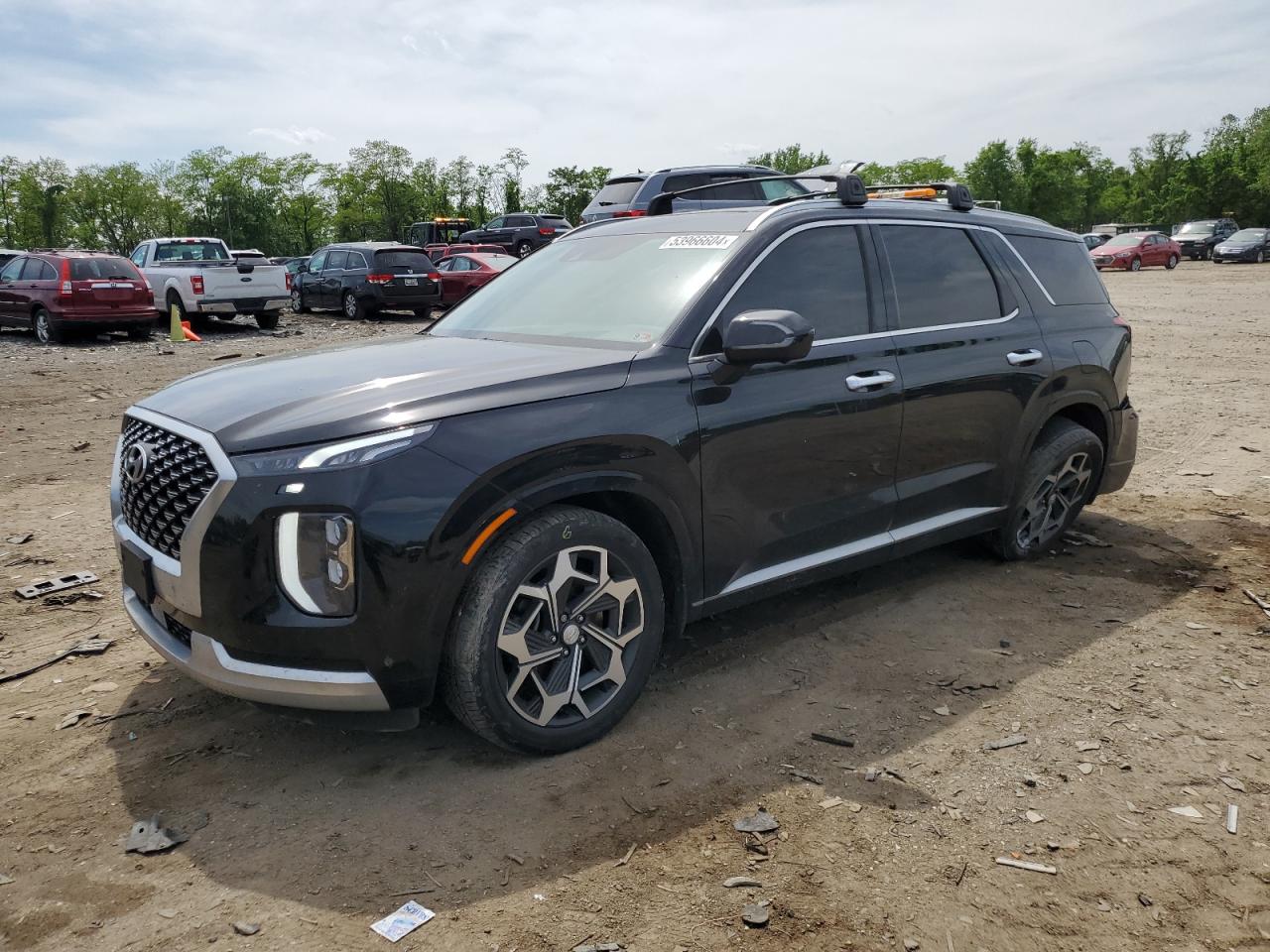 hyundai palisade 2021 km8r7dhe5mu199261