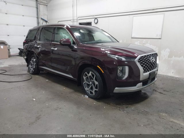 hyundai palisade 2021 km8r7dhe5mu299909