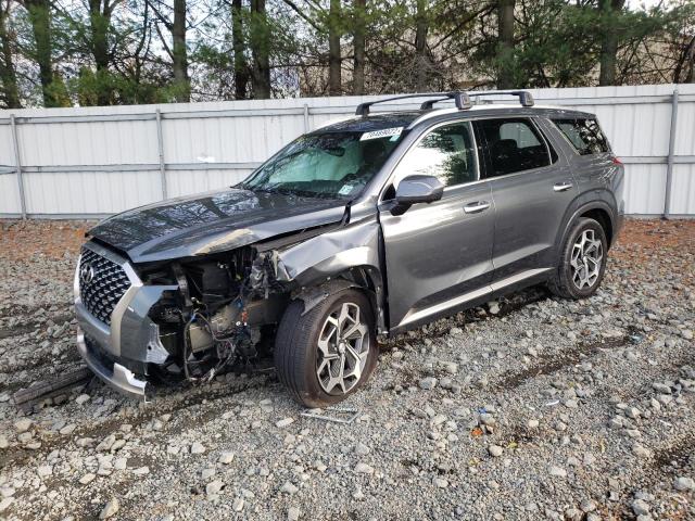 hyundai palisade c 2022 km8r7dhe5nu401534