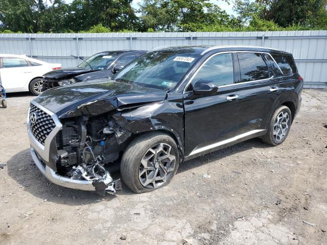 hyundai palisade c 2021 km8r7dhe6mu193680