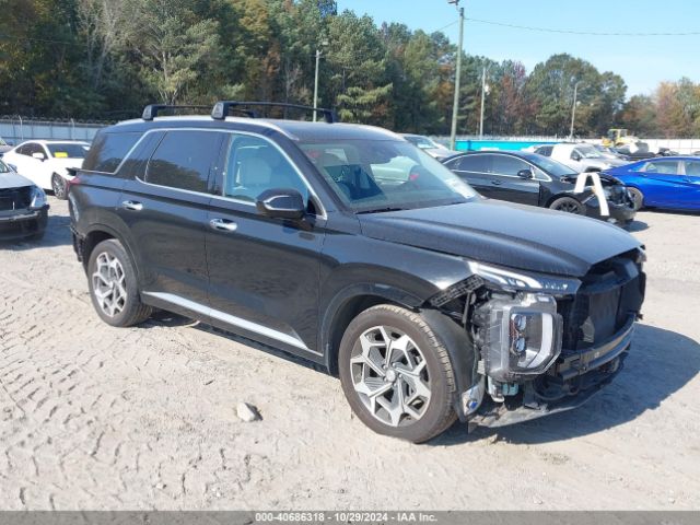 hyundai palisade 2021 km8r7dhe7mu226685