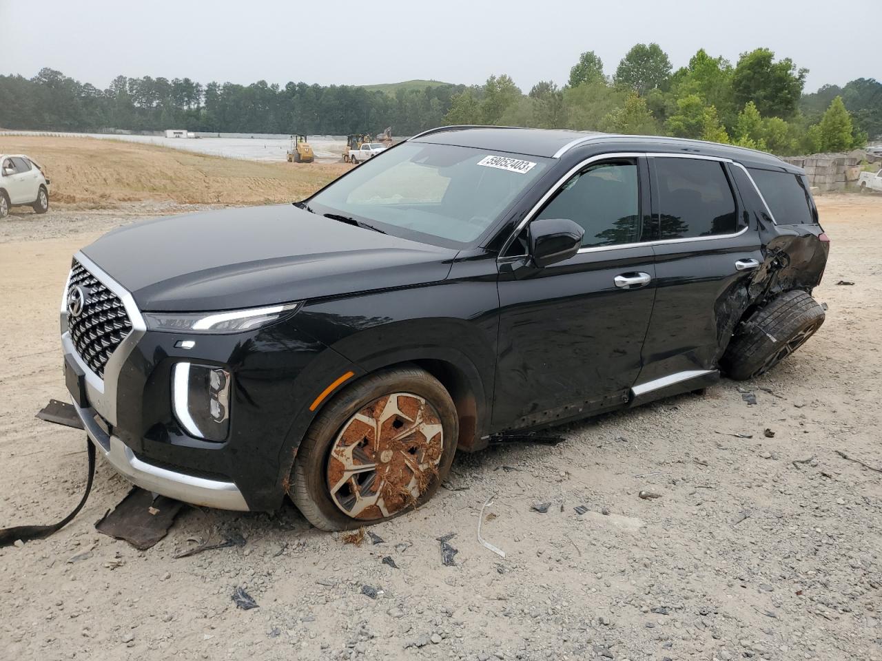 hyundai palisade 2021 km8r7dhe8mu226033