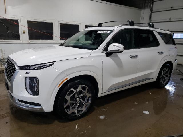 hyundai palisade c 2021 km8r7dhe8mu230308