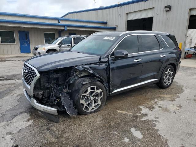 hyundai palisade c 2021 km8r7dhe9mu213971