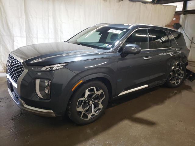 hyundai palisade c 2022 km8r7dhe9nu445357