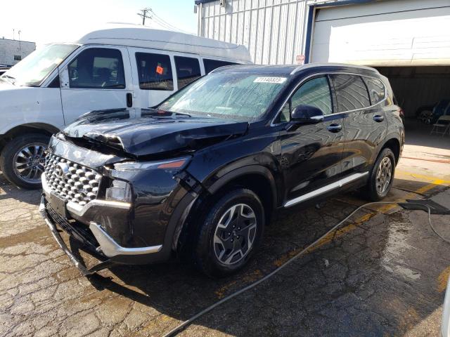 hyundai santa fe 2021 km8s2da16mu009006