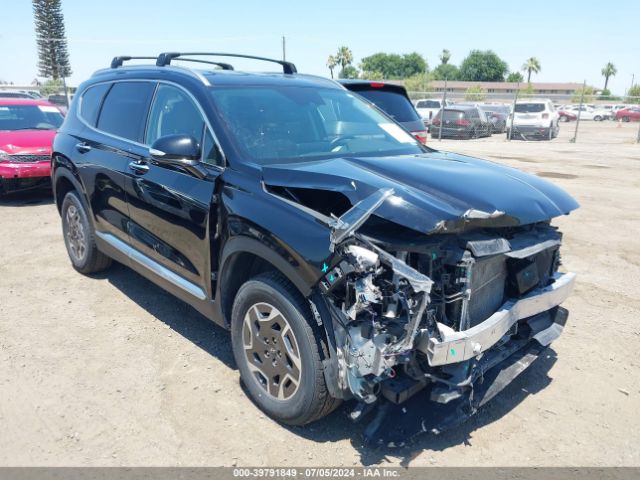 hyundai santa fe 2022 km8s2da18nu026424