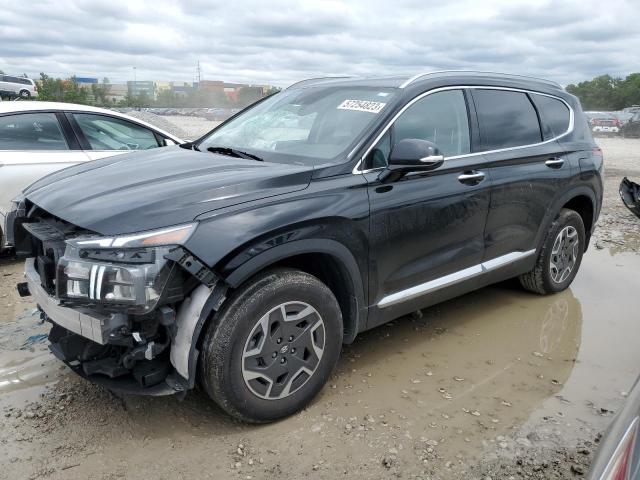 hyundai santa fe b 2022 km8s2da18nu028951