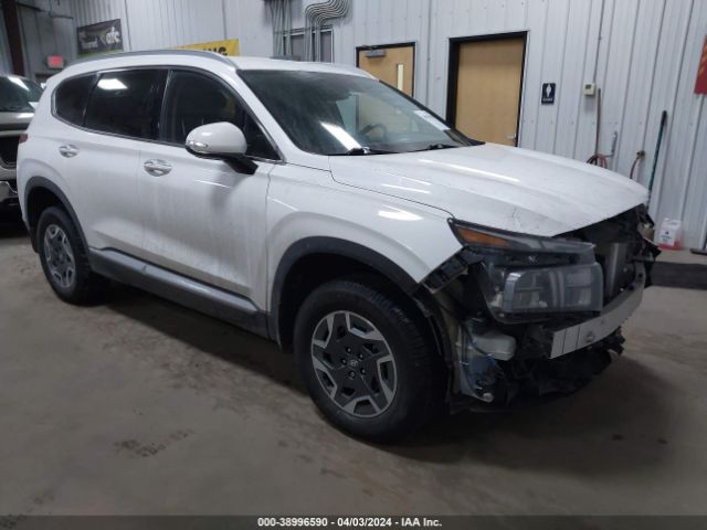 hyundai santa fe hybrid 2021 km8s2da19mu007377