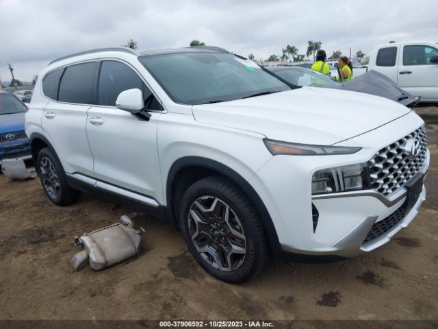 hyundai santa fe hybrid 2021 km8s3da12mu004723