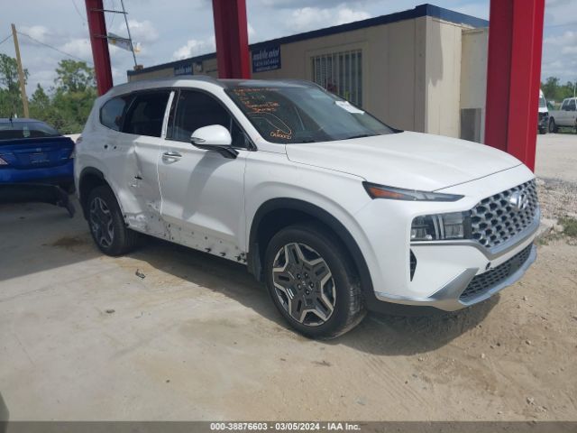 hyundai santa fe hybrid 2021 km8s3da13mu010188