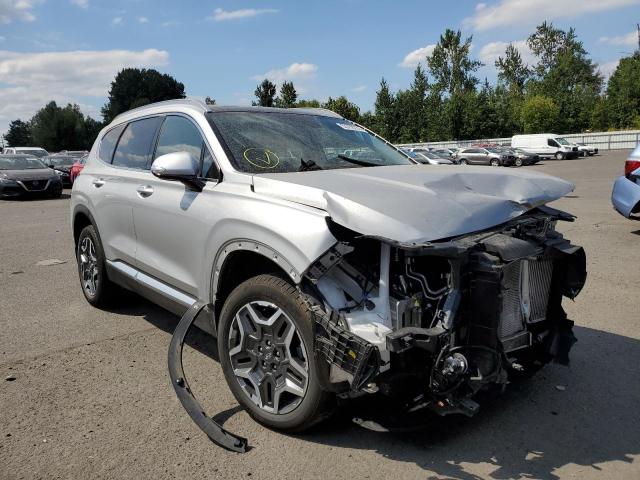 hyundai santa fe s 2021 km8s3da1xmu004078