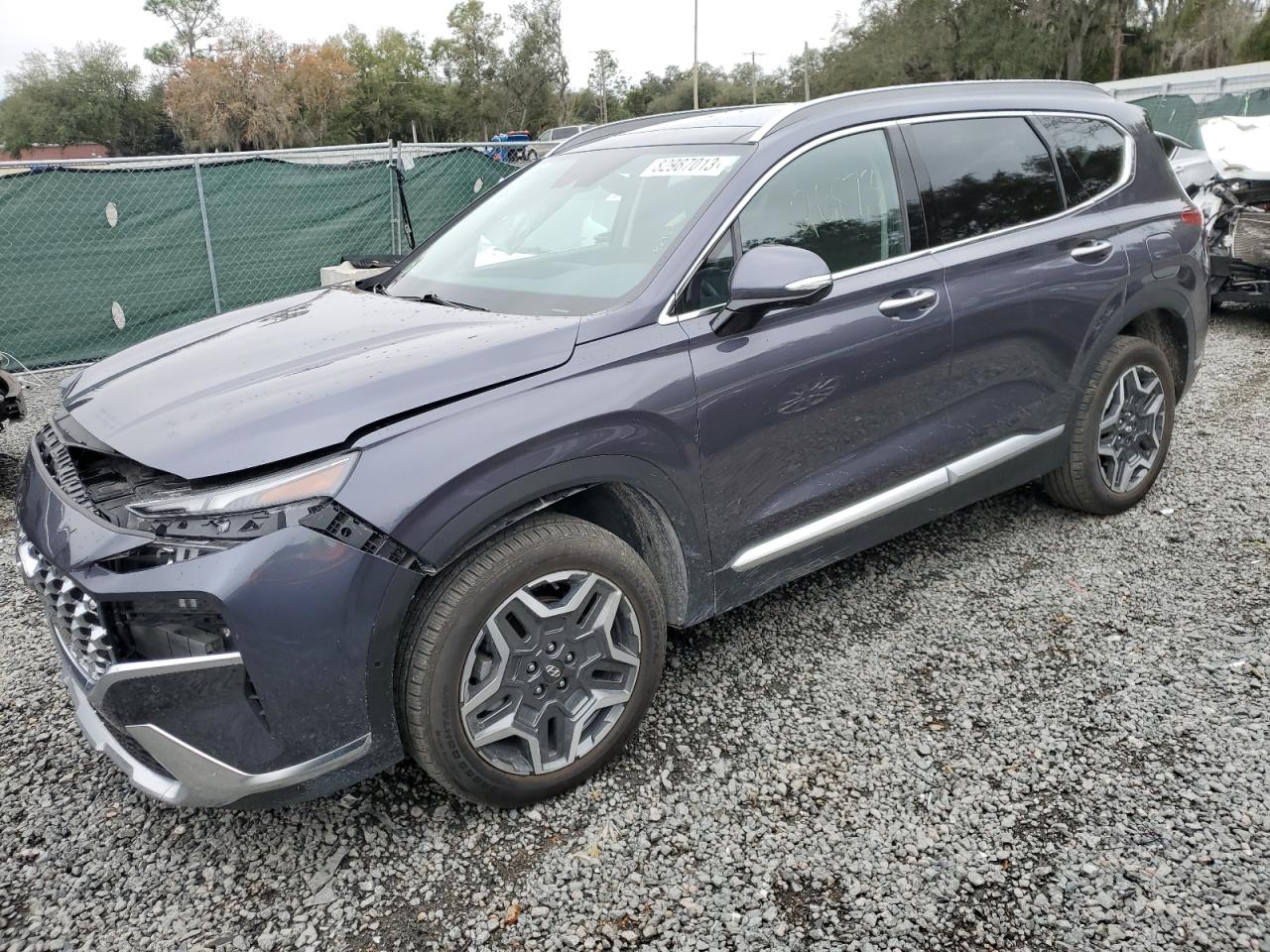 hyundai santa fe 2022 km8s5da12nu051651