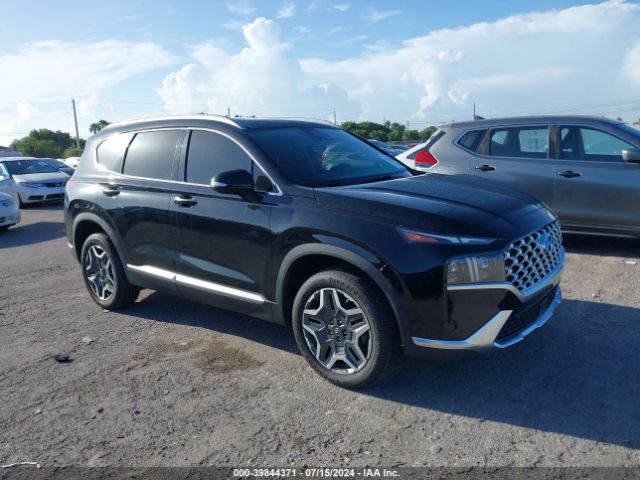 hyundai santa fe hybrid 2022 km8s5da13nu051416