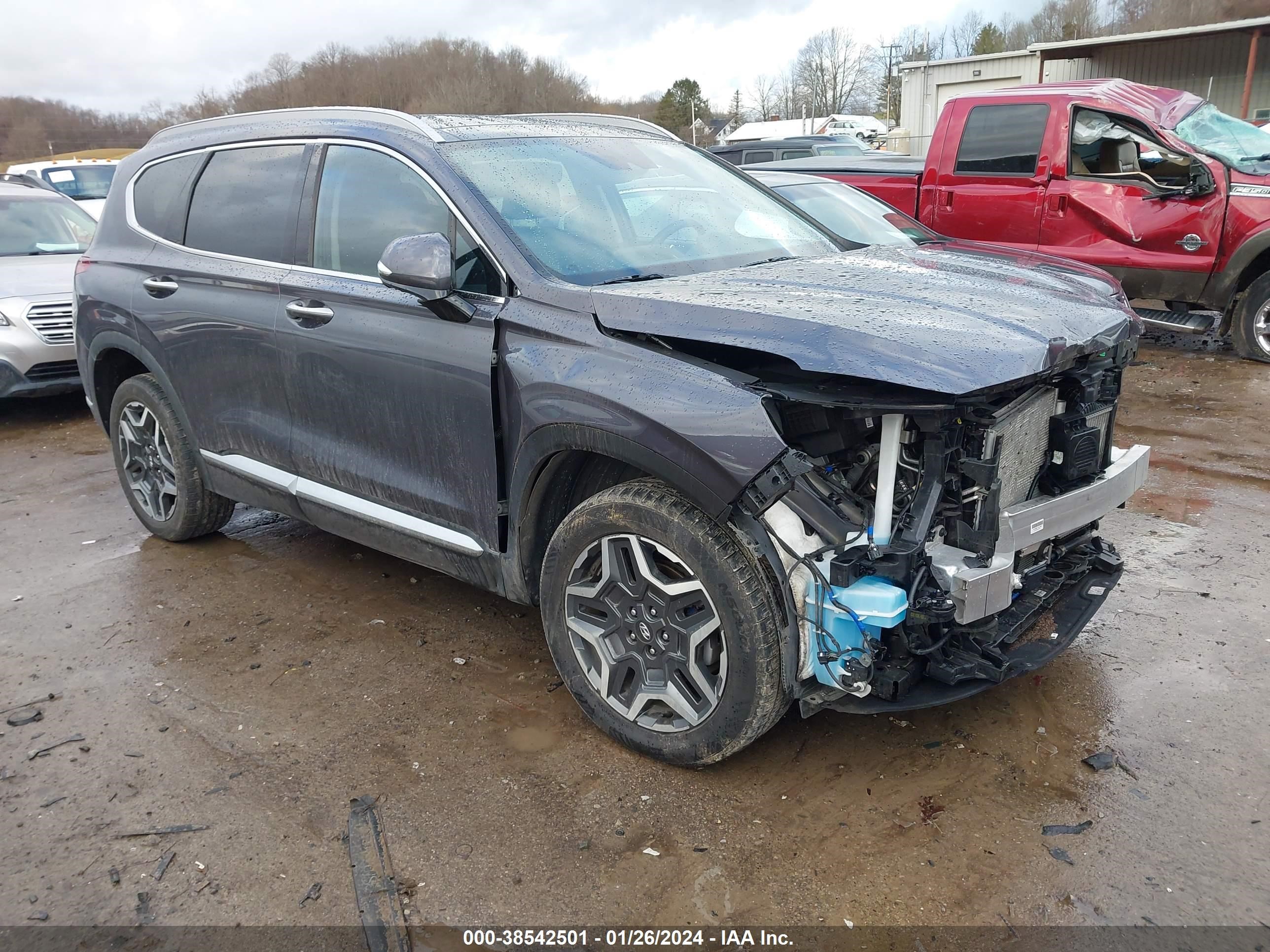 hyundai santa fe 2022 km8s5da17nu042735