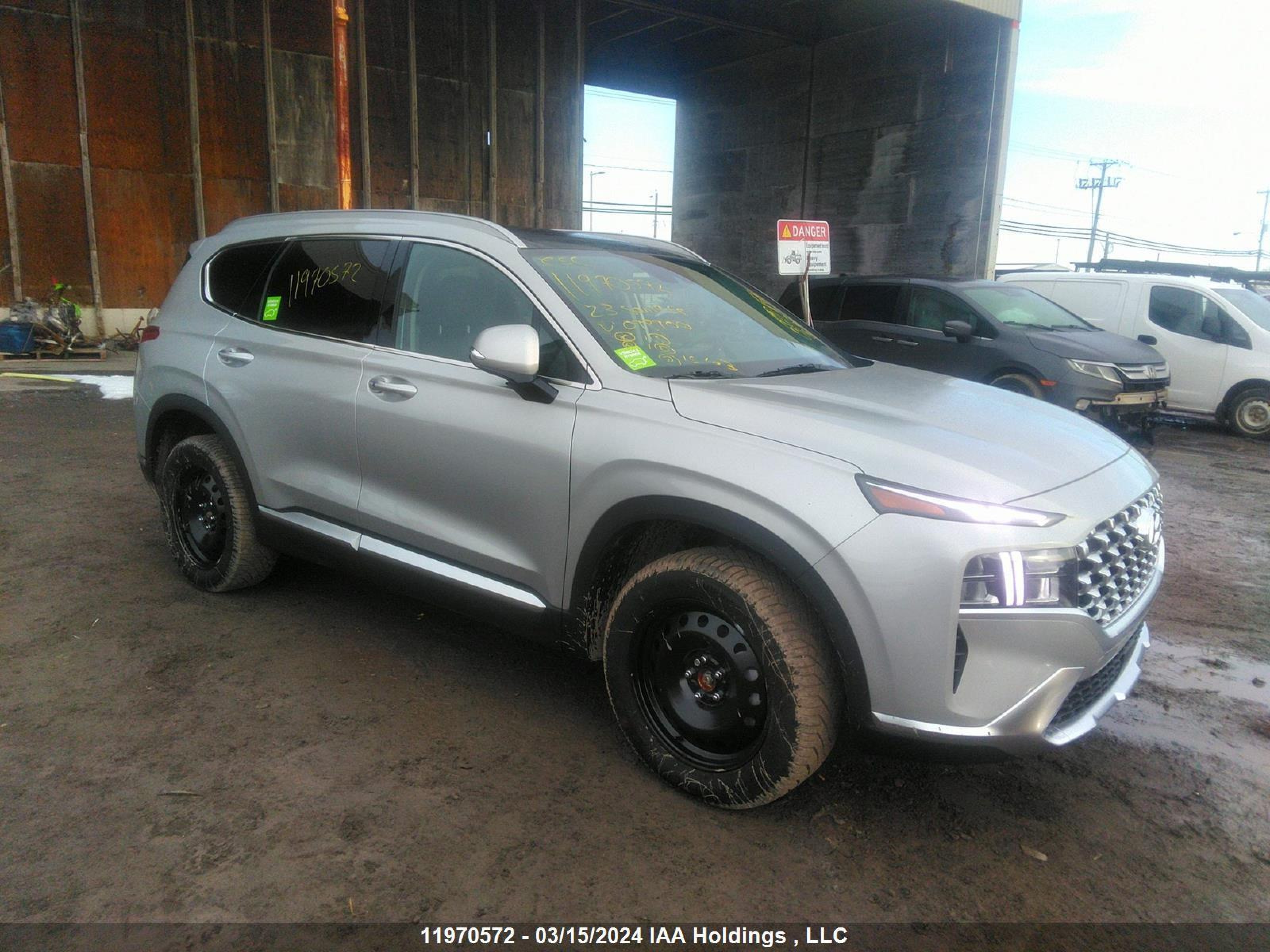 hyundai santa fe 2023 km8s5da18pu098900