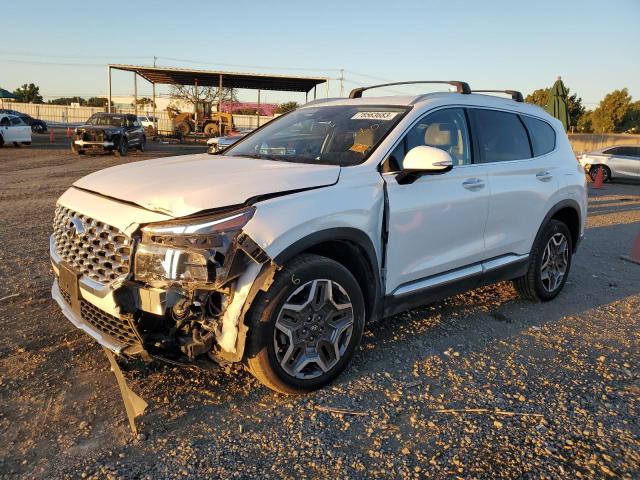 hyundai santa fe 2022 km8s6da24nu020519