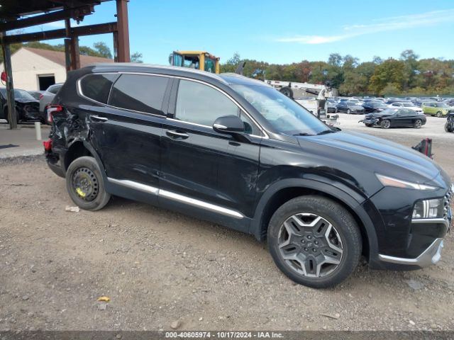 hyundai santa fe 2022 km8s6da24nu042262