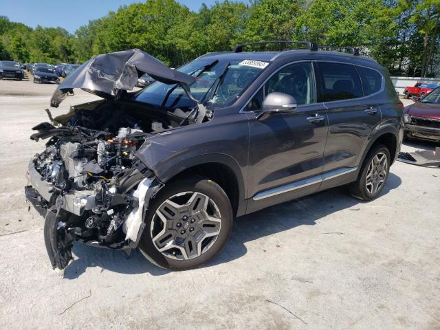 hyundai santa fe s 2022 km8s6da26nu018304