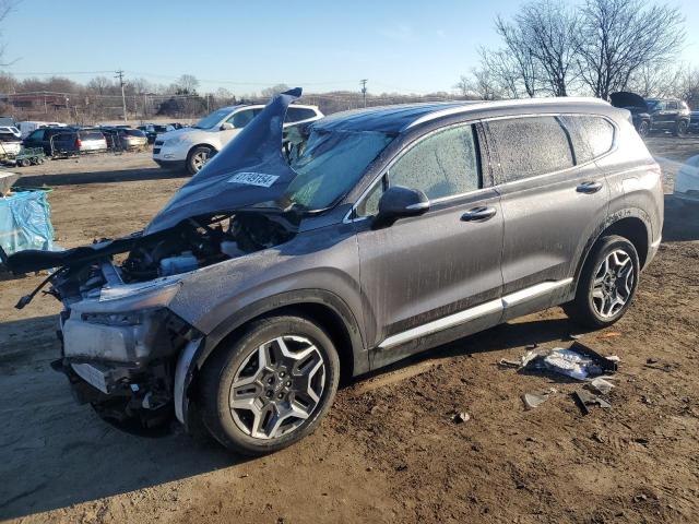 hyundai santa fe 2022 km8s6da27nu029716