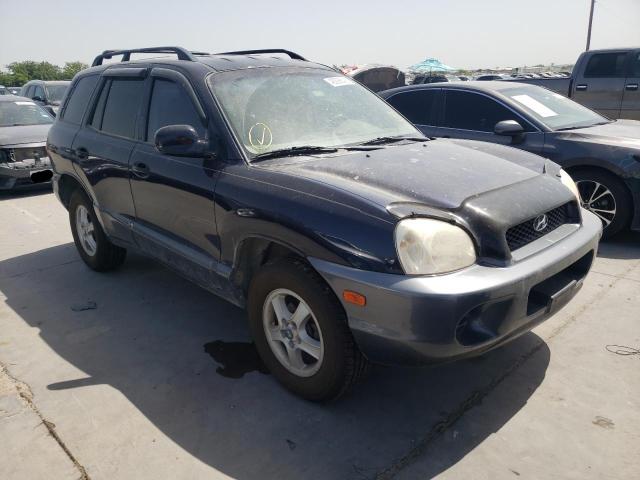 hyundai santa fe g 2004 km8sb12b44u622814