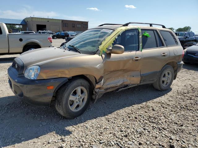 hyundai santa fe 2004 km8sb12b74u846045