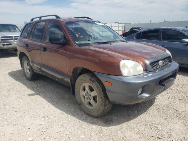 hyundai santa fe g 2003 km8sb12b83u351982