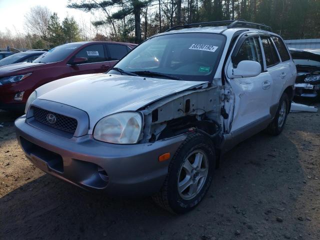 hyundai santa fe g 2002 km8sb12b92u269841