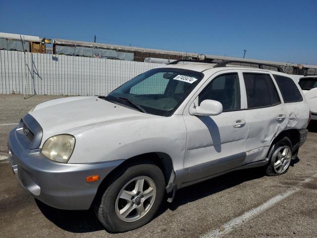 hyundai santa fe g 2002 km8sb12b92u291497