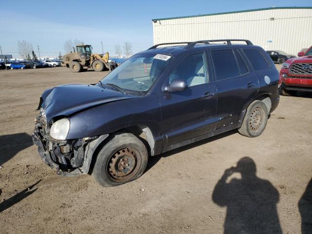 hyundai santa fe 2006 km8sb13d86u052741