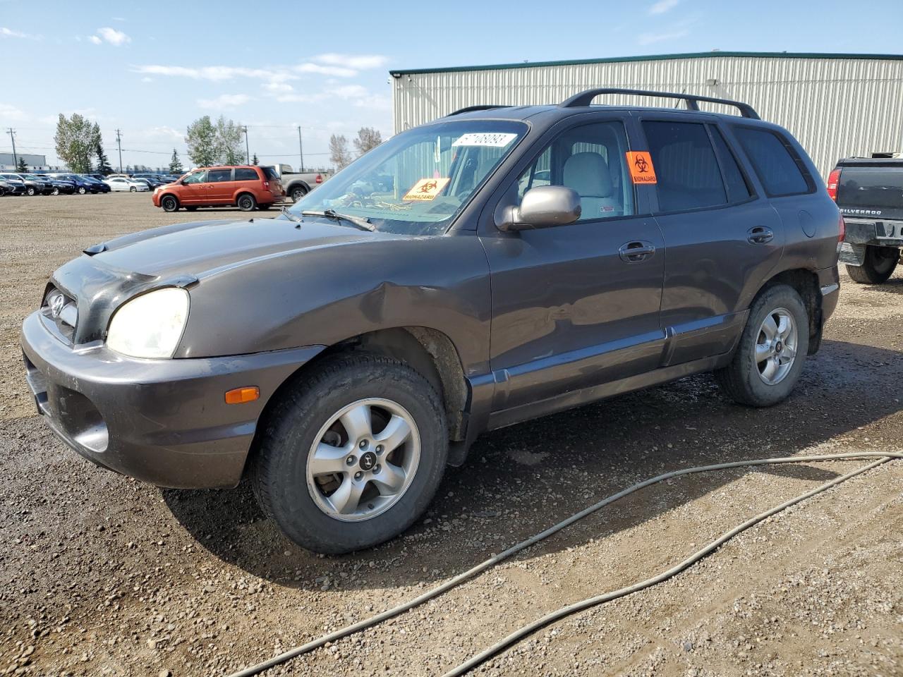 hyundai santa fe 2005 km8sb73d95u979197