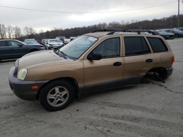 hyundai santa fe 2001 km8sb82b81u131943