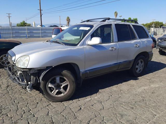 hyundai santa fe g 2002 km8sc13d02u237082